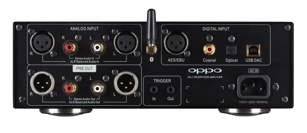 OPPO HA-1 ヘッドフォンアンプ