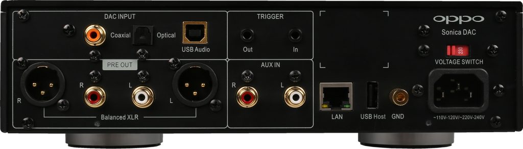 Sonica DAC + オマケXLRケーブル