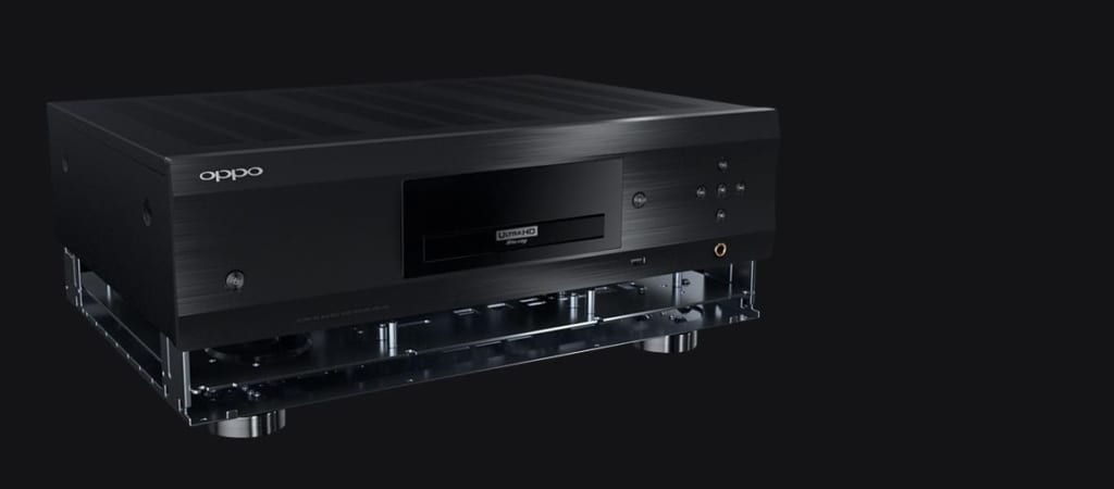 oppo 4K UHD BlurayDISCプレーヤ- &DAC UDP-205