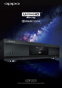 oppo 4K UHD BlurayDISCプレーヤ- &DAC UDP-205